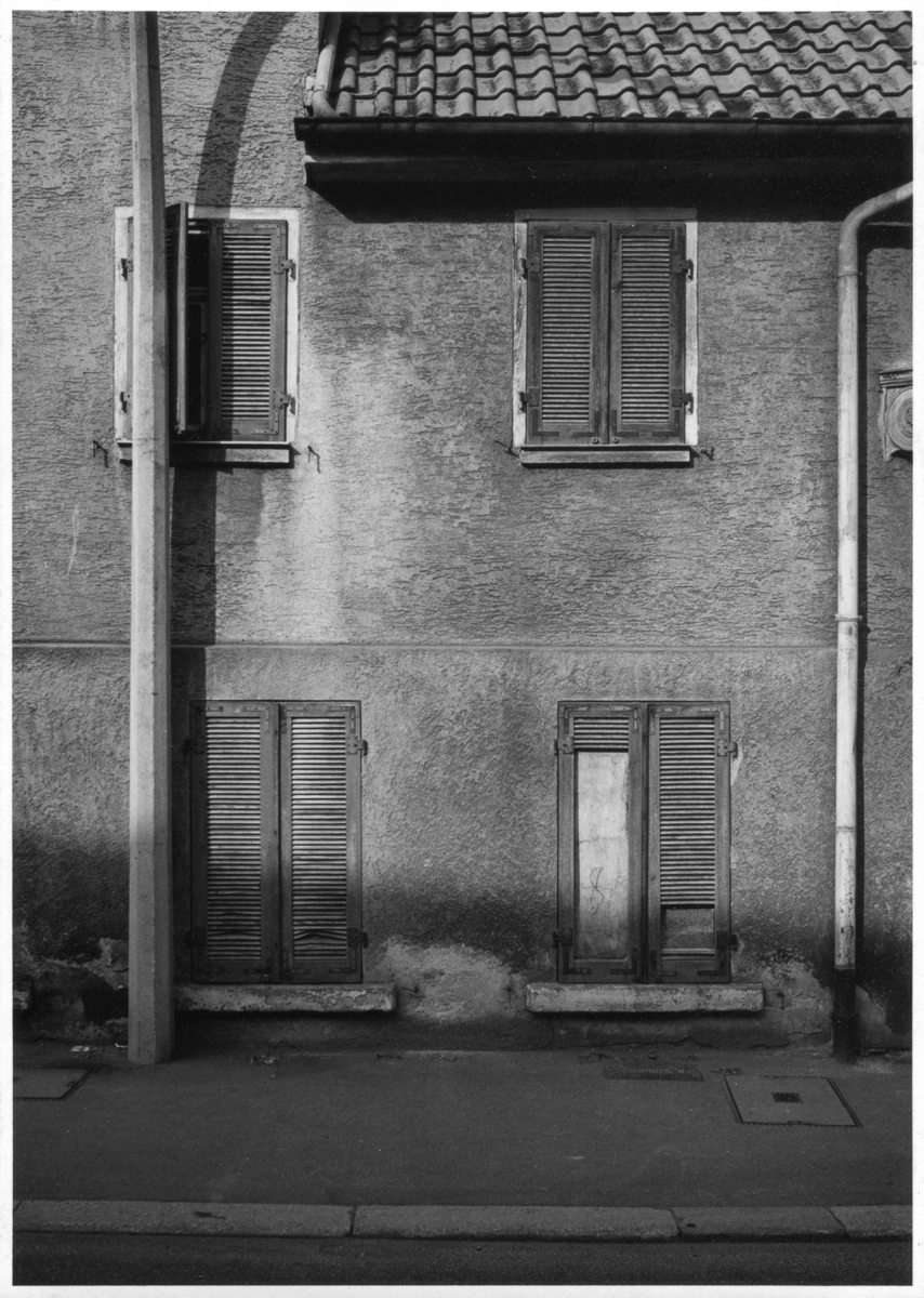 TEGG – Bild »Fassade« aus Bilderserie »Frühe Arbeiten – Fassaden«