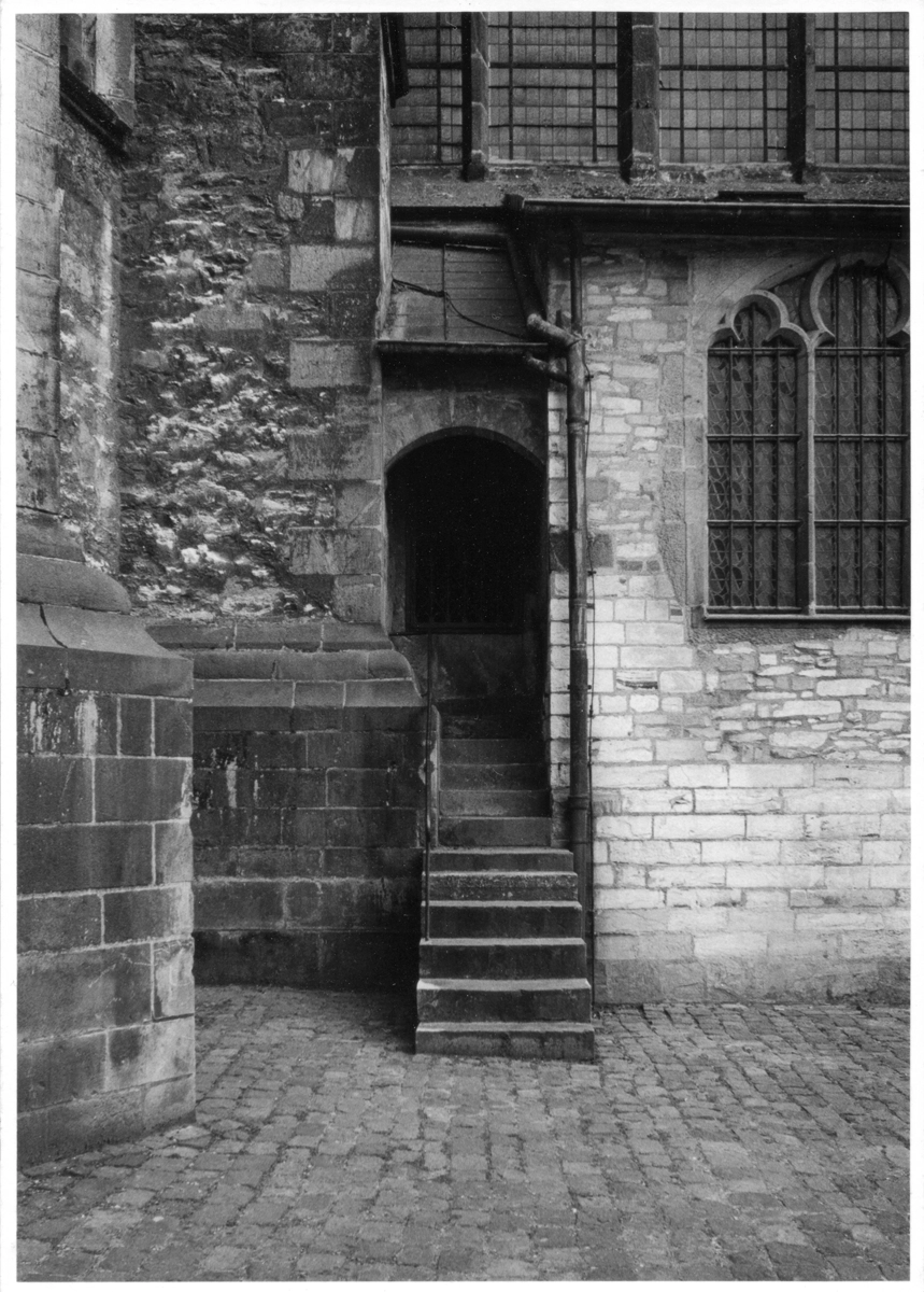 TEGG – Bild »Treppe« aus Bilderserie »Frühe Arbeiten – Treppen«