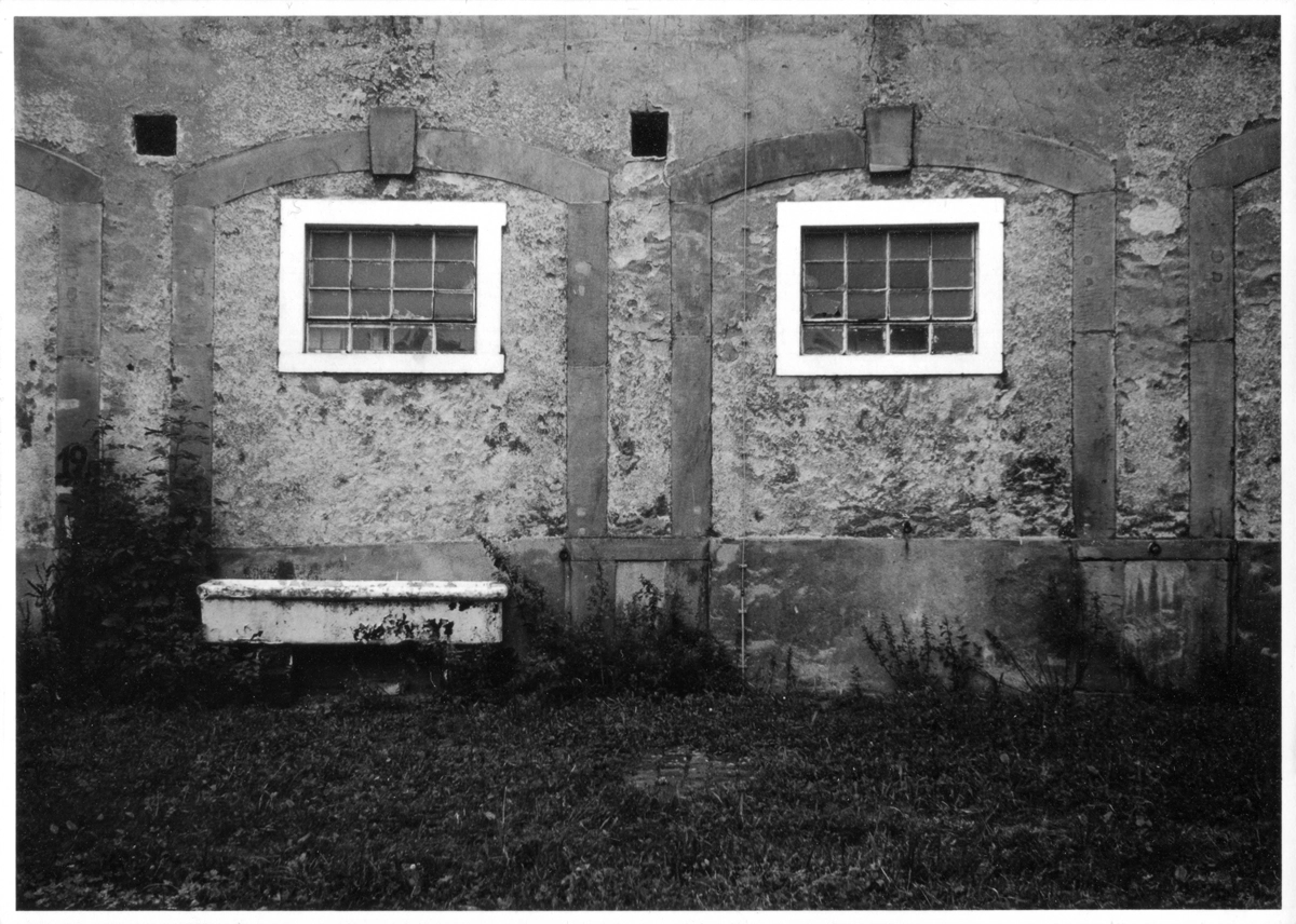 TEGG – Bild »Blitzableiter« aus Bilderserie »Frühe Arbeiten – Fassaden«